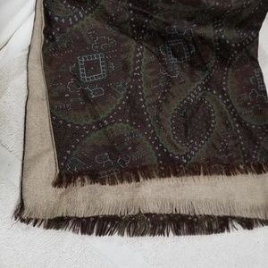 Knox New York antique / vintage 1920s rare silk scarf